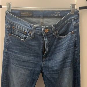 Lookout high rise crop Jeans